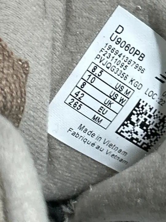 Weidian NB 9060 Shoes QC photo 8