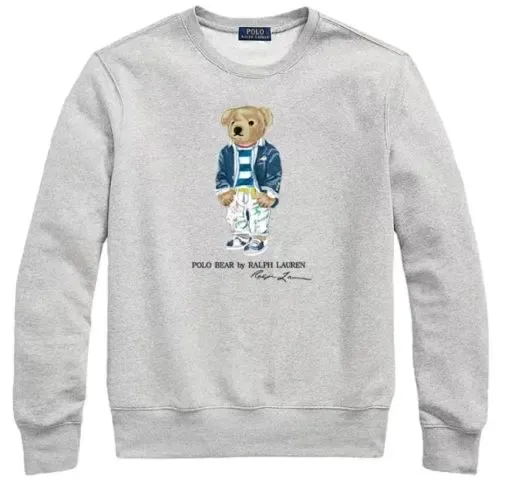 Weidian Ralph Lauren Bear Hoodie