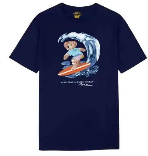 Weidian Ralph Lauren Bear T-Shirt