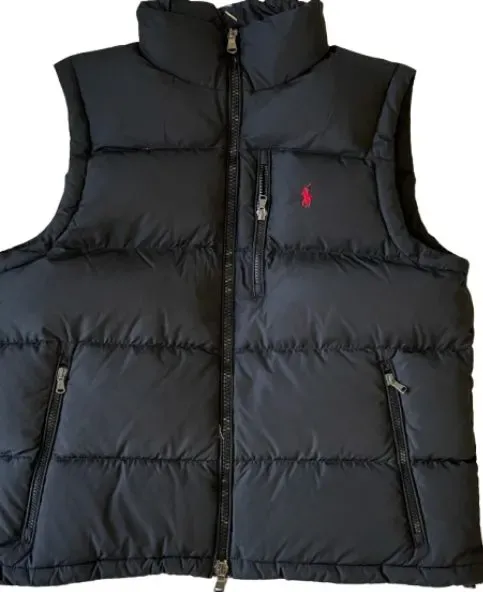 Weidian Ralph Lauren Black Vest