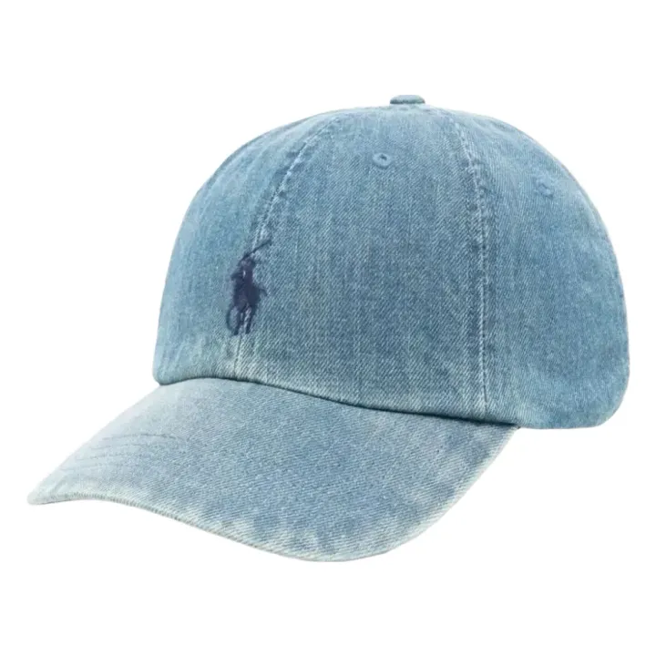 Weidian Ralph Lauren Denim Cap