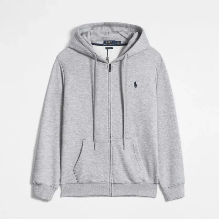Weidian Ralph Lauren Zip Hoodie