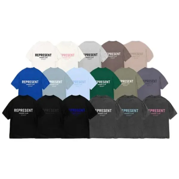 Weidian Represent Tee