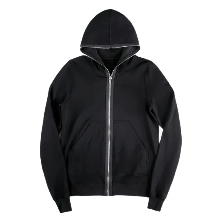 Weidian Rick Owens Full Zip Hoodie