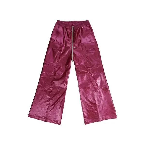 Weidian Rick Owens Pink Leather Cargo