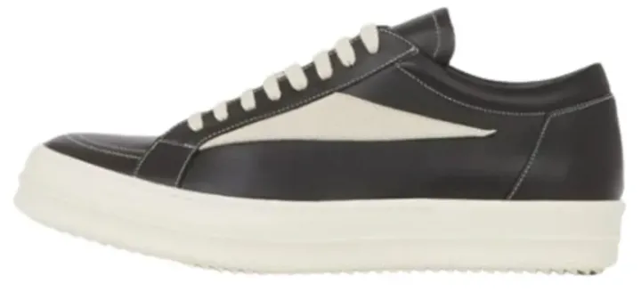 Weidian Rick Owens Vans Leather Sneakers