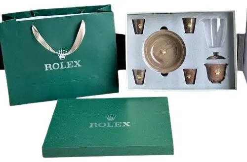 Weidian Rolex Tee Set