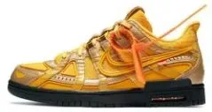 Weidian Rubber Dunk x Off-White Orange Shoes