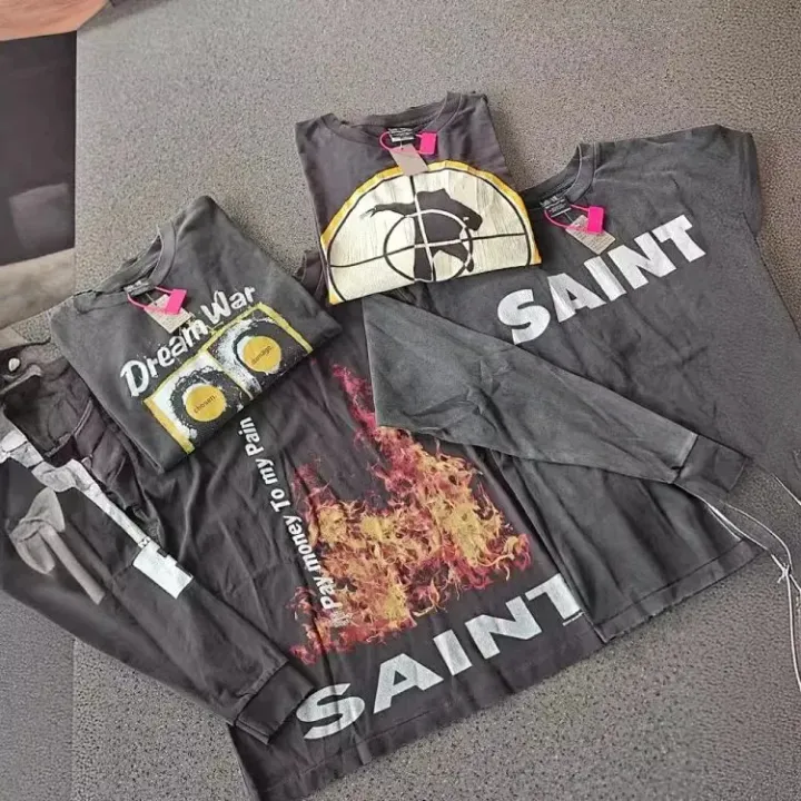 Weidian Saint Michael Longsleeve Hoodie