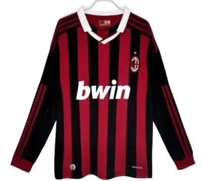 Weidian AC Milan Long Sleeve T-Shirt