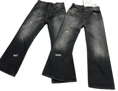 Weidian Acne Studios Jeans