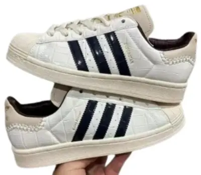 Weidian Adidas Superstar Wales Bonner Shoes