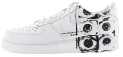 Weidian Air Force Supreme x CDG Shoes