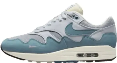 Weidian Air Max 1 x Patta Noise Aqua