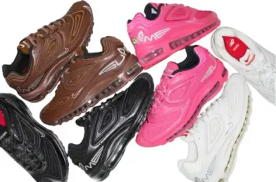 Weidian Air Max 98 x Comme Des Garçons All