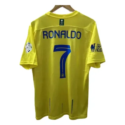 Weidian Al-Nassr CR7 Signature Jersey
