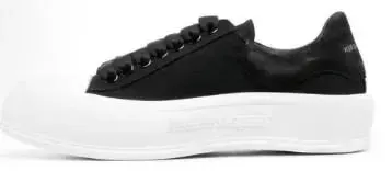 Weidian Alexander McQueen Deck Skate Plimsolls