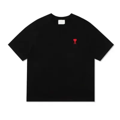 Weidian Ami Paris T-Shirts with Small Logo