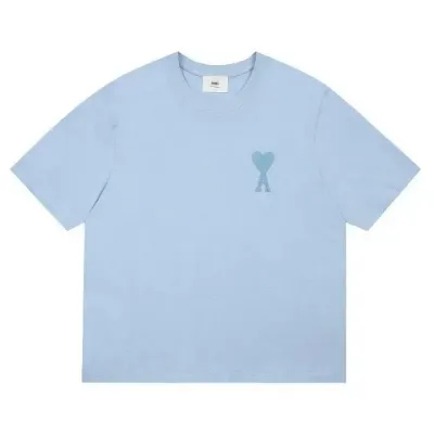 Weidian Ami Paris Tees with Small Logo