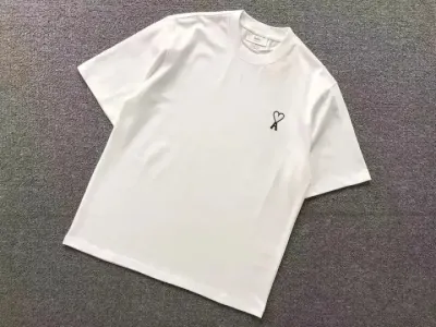 Weidian Ami Paris Tees with Small Logo