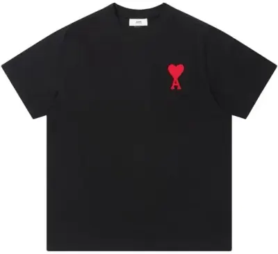 Weidian Ami Paris Tees with Small Logo