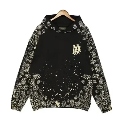 Weidian Amiri Bandana Hoodie