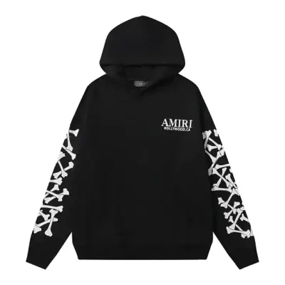 Weidian Amiri Bones Stacked Hoodie