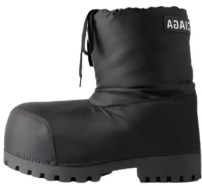 Weidian Balenciaga Alaska Ski Boots