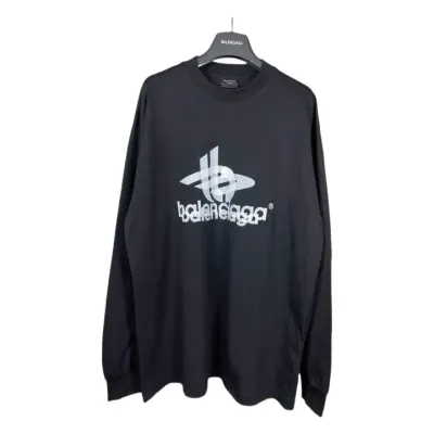 Weidian Balenciaga B Logo Long Sleeve