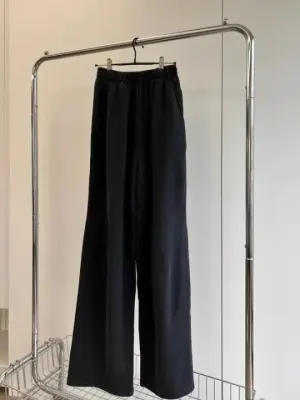 Weidian Balenciaga Baggy Black Sweatpants