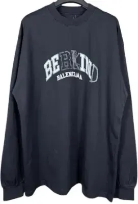 Weidian Balenciaga Be Kind Longsleeve