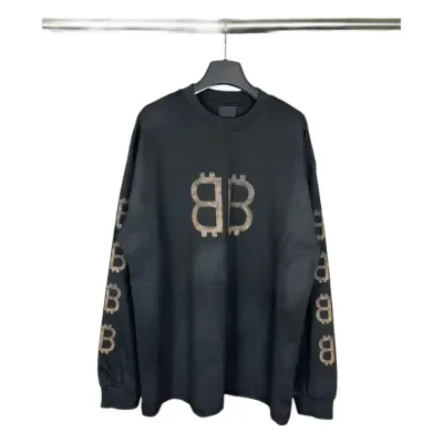 Weidian Balenciaga Bitcoin Long Sleeve