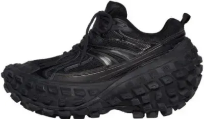 Weidian Balenciaga Defender All-Black Shoes