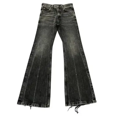 Weidian Balenciaga Flared Denim Pants
