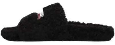 Weidian Balenciaga Fur Slides