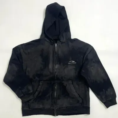 Weidian Balenciaga Heavy Metal Hoodie