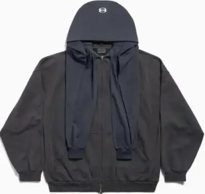 Weidian Balenciaga Incognito Hoodie
