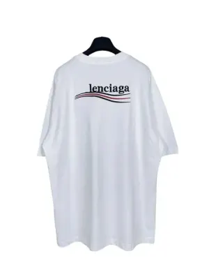 Weidian Balenciaga Logo T-Shirt