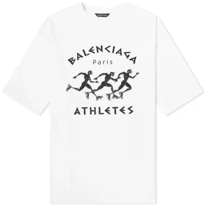 Weidian Balenciaga Marathon T-Shirt