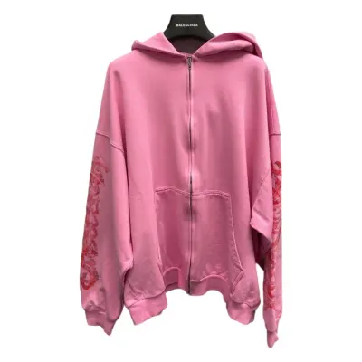 Weidian Balenciaga Off-Shore Zip-Up Hoodie