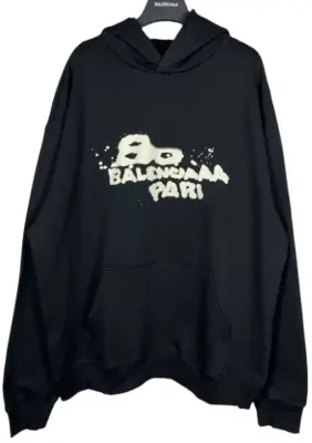 Weidian Balenciaga Paris Graffiti Hoodie