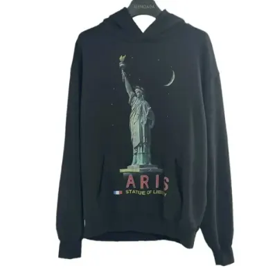 Weidian Balenciaga Paris Liberty Distressed Hoodie