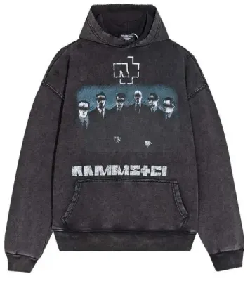 Weidian Balenciaga Rammstein Hoodie