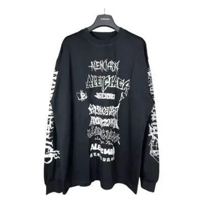 Weidian Balenciaga Raver Long Sleeve