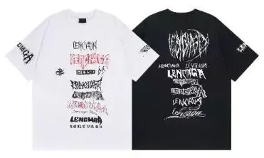 Weidian Balenciaga Raver T-Shirt