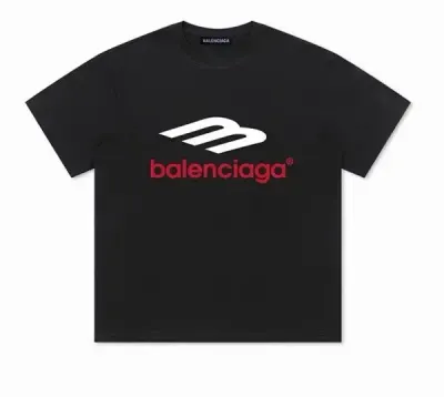 Weidian Balenciaga Tee (Black and White Colorway)