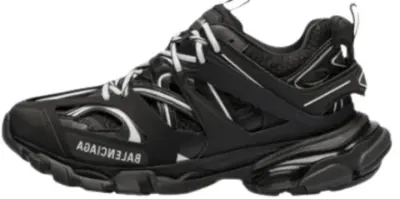 Weidian Balenciaga Track Black-White Shoes