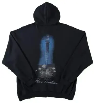 Weidian Balenciaga Vogue Hoodie