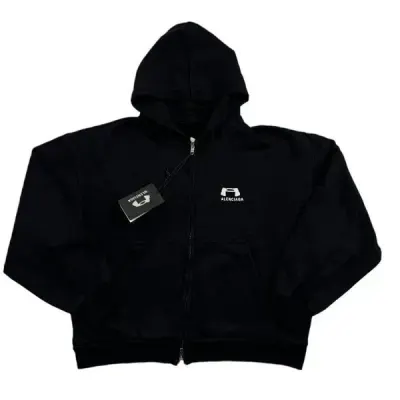 Weidian Balenciaga x Under Armour Hoodie (Black)
