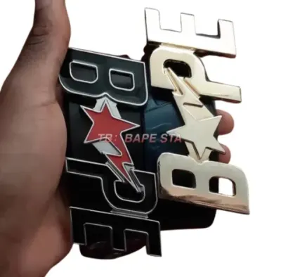 Weidian Bape Belt